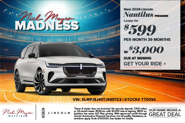 2026 LINCOLN NAUTILUS PREMIERE