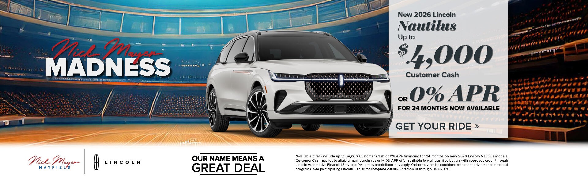 2026 LINCOLN NAUTILUS