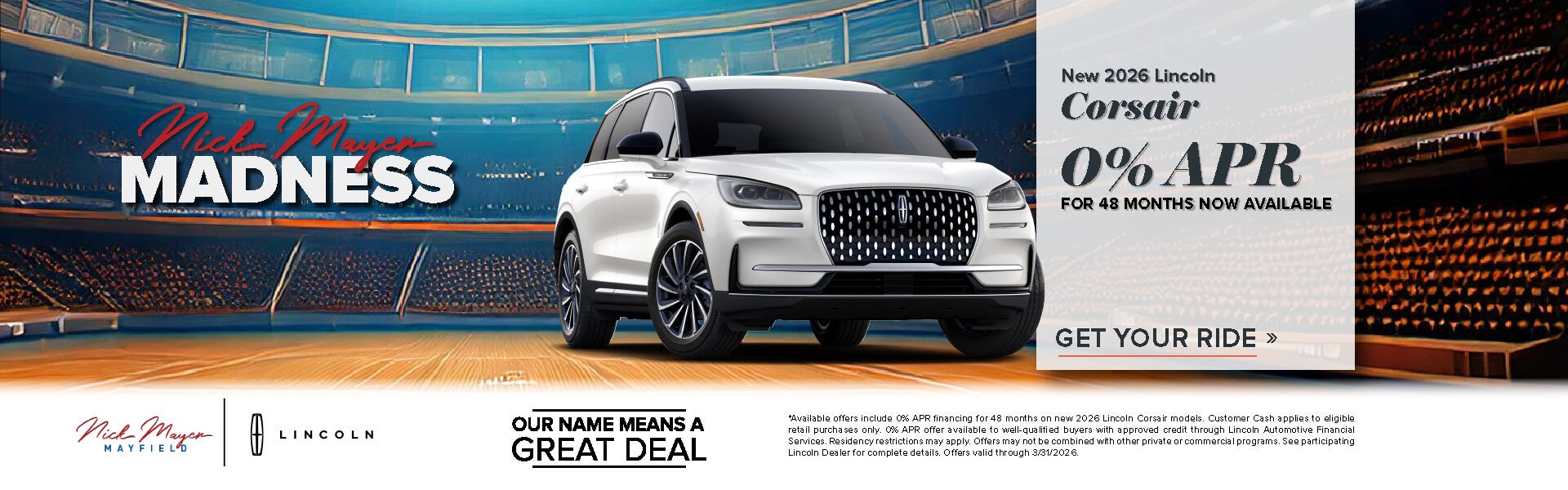 2026 LINCOLN CORSAIR