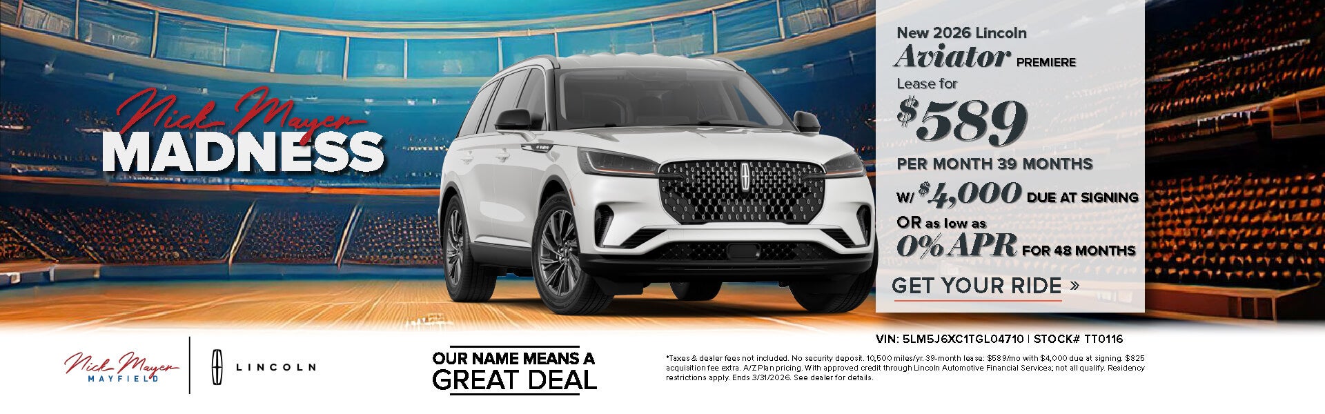 2026 LINCOLN AVIATOR PREMIERE