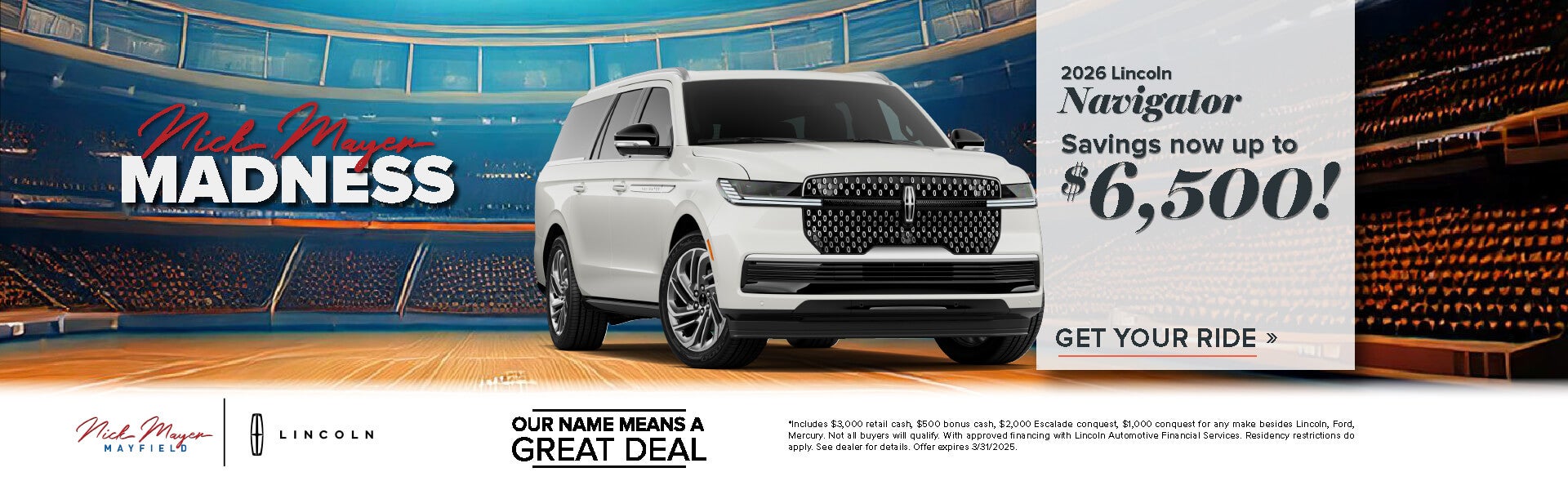 2025 Lincoln Navigators
