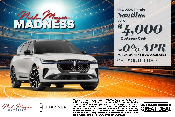 2026 LINCOLN NAUTILUS