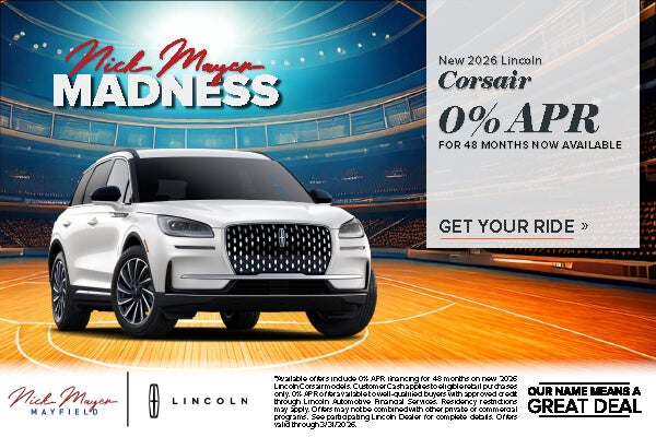 2026 LINCOLN CORSAIR