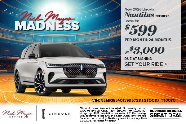 2026 LINCOLN NAUTILUS PREMIERE