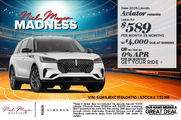 2026 LINCOLN AVIATOR PREMIERE