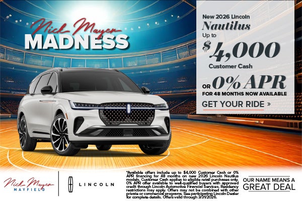 2026 LINCOLN NAUTILUS