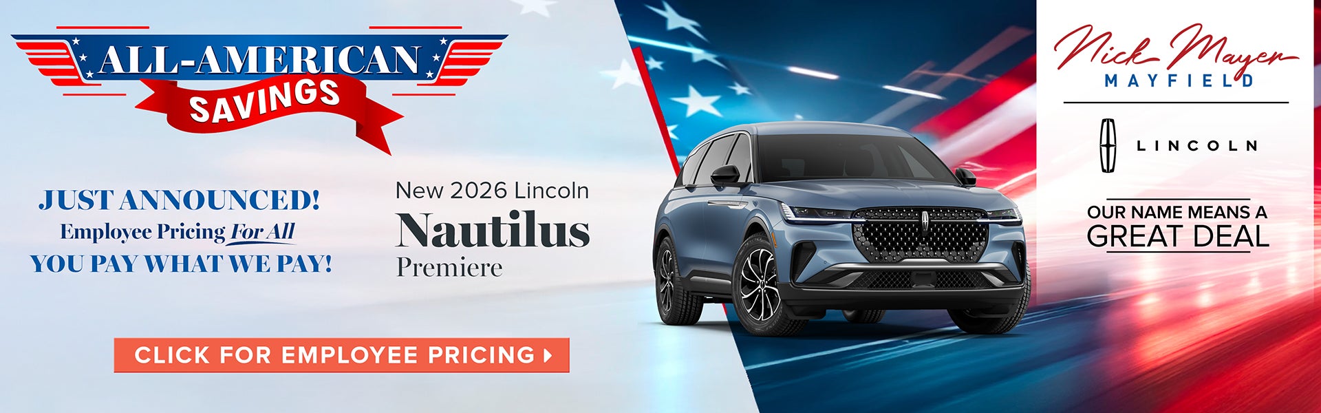 2026 LINCOLN NAUTILUS PREMIERE