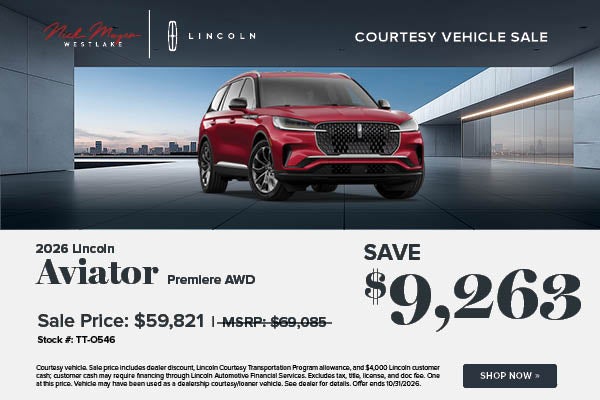 2026 Lincoln Aviator Premiere
