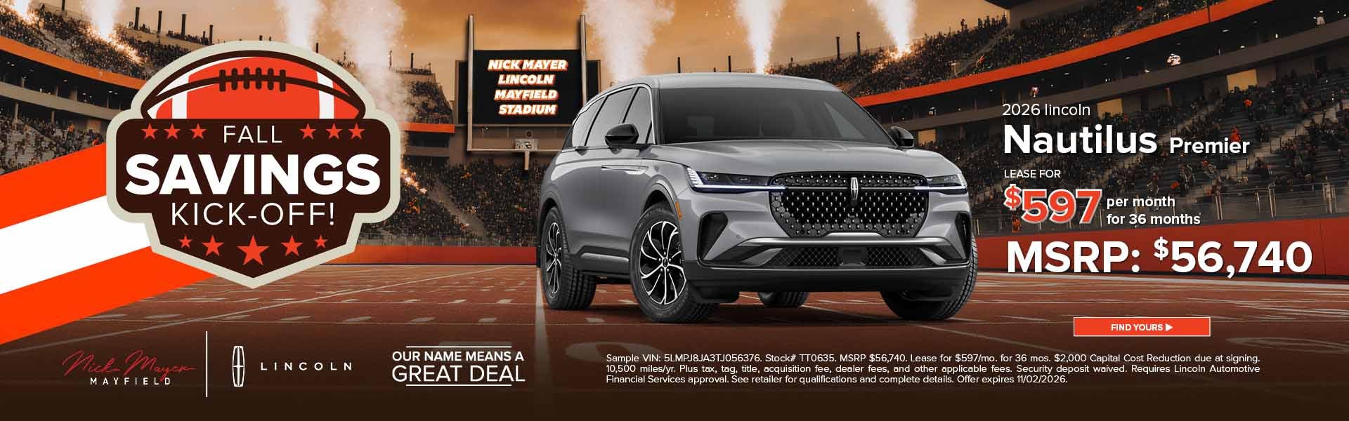 2026 Lincoln Nautilus Premier