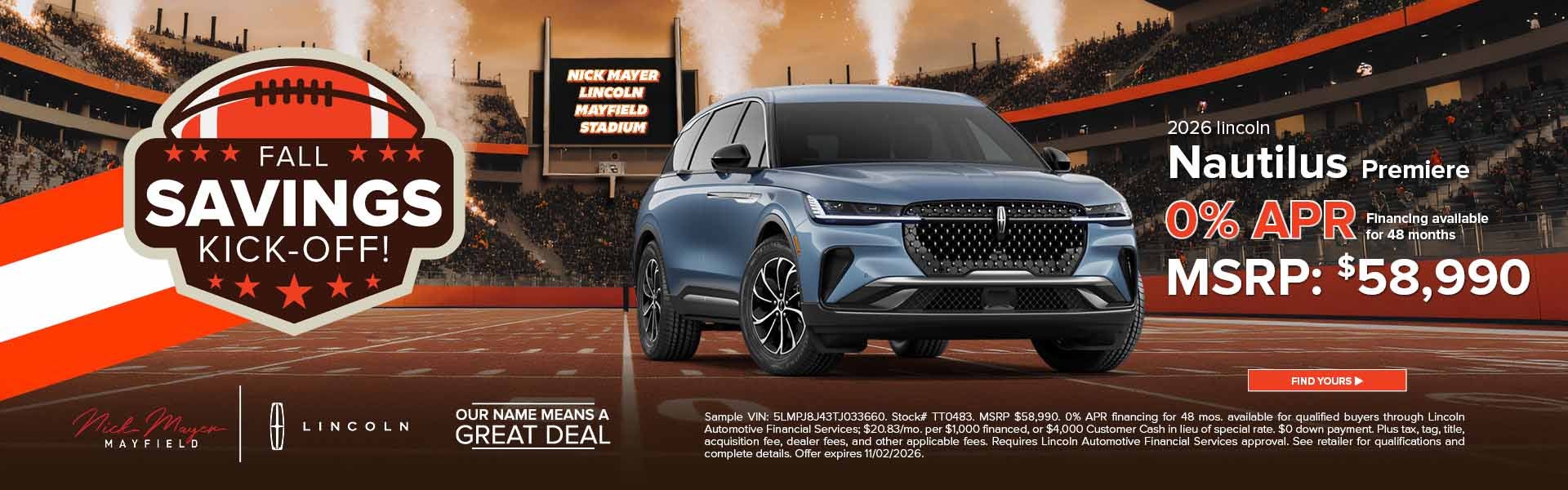 2026 Lincoln Nautilus Premiere